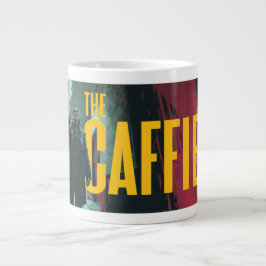 Caneca De Café Grande O Caffiend