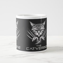 Caneca De Café Grande O Catverine Halloween Themed
