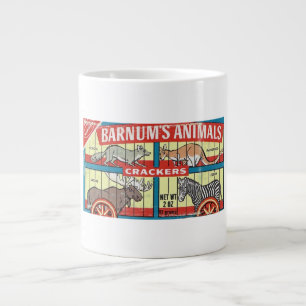 Caneca De Café Grande O Chique dos Craqueadores de Animais do Barnum, Ju