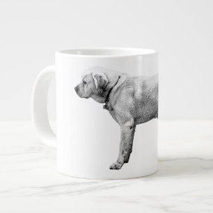 Caneca De Café Grande O Companheiro Silencioso de outubro