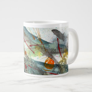 Caneca De Café Grande O Dragão