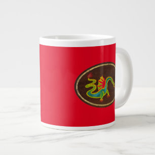 Caneca De Café Grande O dragão 2009