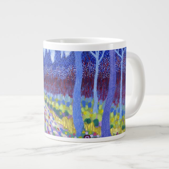 Caneca De Café Grande O esclarecimento 2011 (Frente Esquerda)