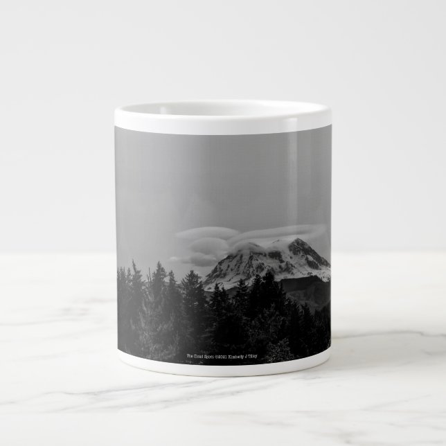 Caneca De Café Grande O Espírito da Nuvem (Frente)