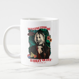 Caneca De Café Grande O Esquadrão Suicida   Harley Quinn Winking