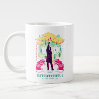 Caneca De Café Grande O Esquadrão Suicida | Ilustração Ratcatcher 2