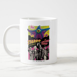 Caneca De Café Grande O Esquadrão Suicida   Starro Vs Esquadrão Suicida