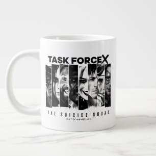 Caneca De Café Grande O Esquadrão Suicida   Task Force X