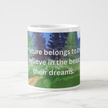 'O Futuro Pertence àqueles que Creem'