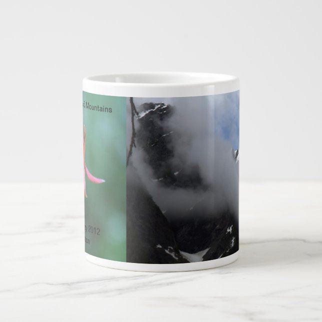 Caneca De Café Grande O Ganhador de Edward Mug (Frente)