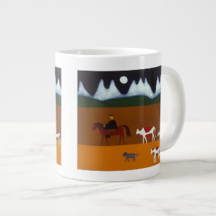 Caneca De Café Grande O gaúcho e o seu gado 2006