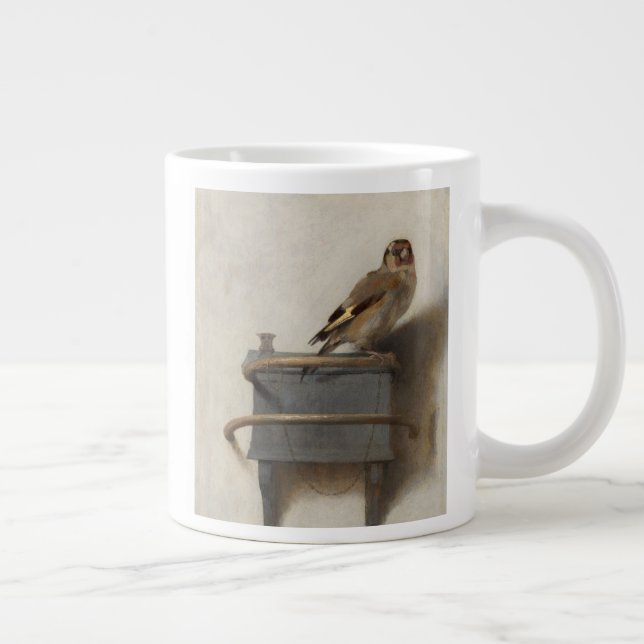 Caneca De Café Grande O Goldfinch (Direita)