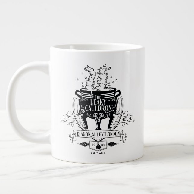 Caneca De Café Grande O gráfico Compro CAULDRON™ (Esquerda)