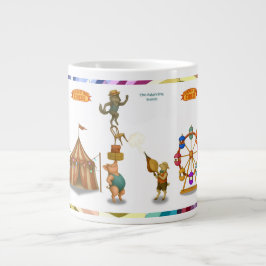 Caneca De Café Grande O Grupo Equilibrado