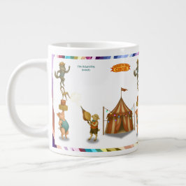 Caneca De Café Grande O Grupo Equilibrado