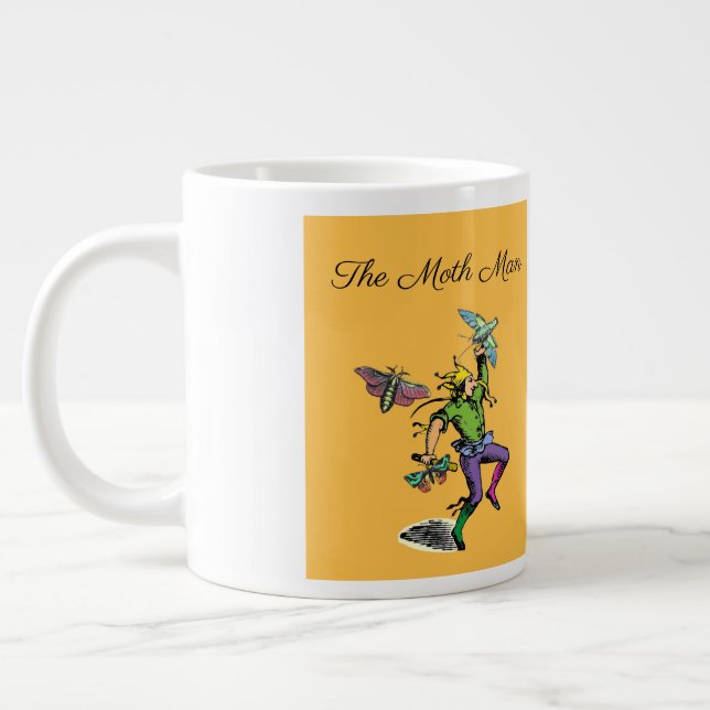 Caneca De Café Grande O Homem da Luz (Esquerda)