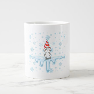 Caneca De Café Grande O inverno é mágico