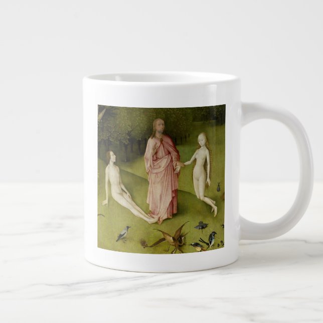 Caneca De Café Grande O Jardim das Delícias Terrenas, Século XV (Direita)