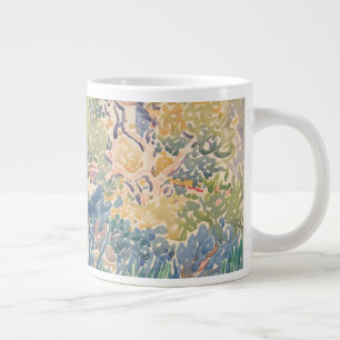 Caneca De Café Grande O Jardim do Artista em Santo-Clair  1904-5