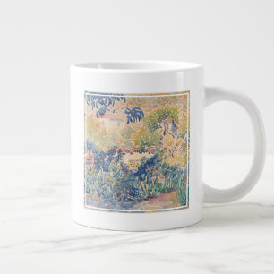 Caneca De Café Grande O Jardim do Artista em Santo-Clair 1904-5