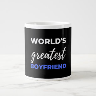 Caneca De Café Grande O maior Namorado do mundo