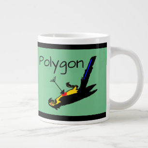 Caneca De Café Grande O Maior Professor de Matemática do Mundo Engraça