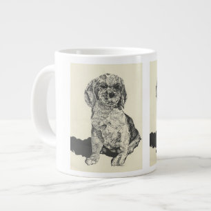 Caneca De Café Grande O melhor amigo Cocker Spaniel