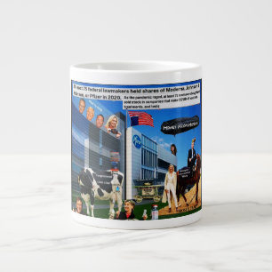 Caneca De Café Grande O melhor pagamento descreve o fiasco de Covid.