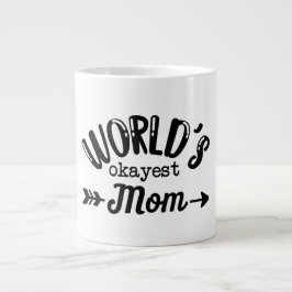 Caneca De Café Grande o melhor presente da mãe do mundo para a mãe te am