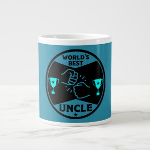 Caneca De Café Grande O melhor tio do mundo