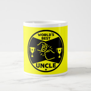 Caneca De Café Grande O melhor tio do mundo