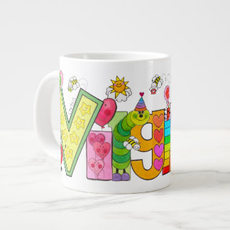 Caneca De Café Grande O Mug da Virgínia
