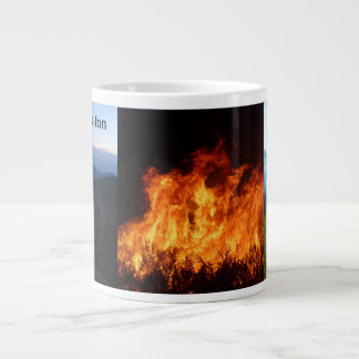 Caneca De Café Grande O Mug do Michael