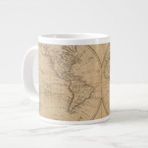 Caneca De Café Grande O Mundo 2 2