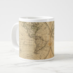 Caneca De Café Grande O Mundo 3