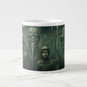 Caneca De Café Grande O mundo em que vivemos