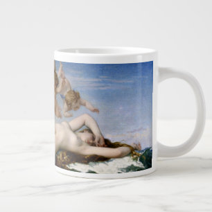 Caneca De Café Grande O Nascimento De Vênus