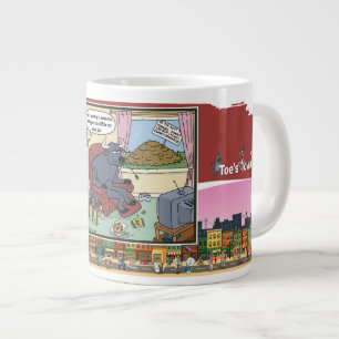 Caneca De Café Grande O Negócio da BS Dia dos Pais
