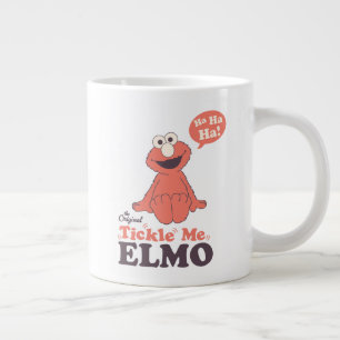 Caneca De Café Grande O Original Tickle Me Elmo