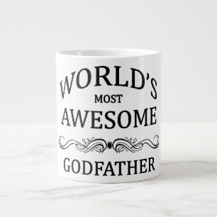 Caneca De Café Grande O padrinho mais incrível do mundo