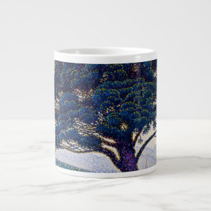 Caneca De Café Grande O Pinheiro Bonaventure, Pintura a Óleo, Paul Signa