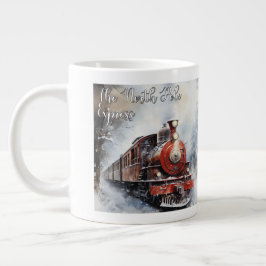 Caneca De Café Grande O Polo Norte Express Mug