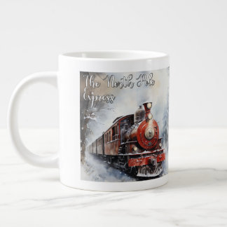 Caneca De Café Grande O Polo Norte Express Mug