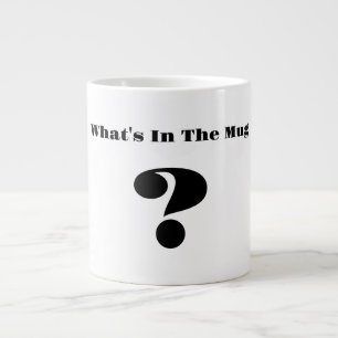 Caneca De Café Grande O que há na caneca?