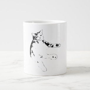 Caneca De Café Grande O que se passa, humano