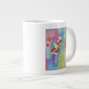 Caneca De Café Grande O Sentimento Springtime 2014