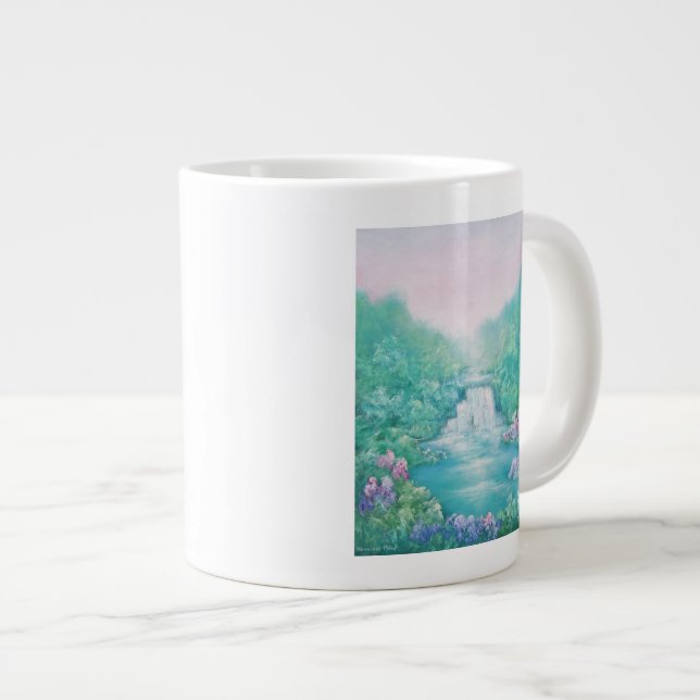 Caneca De Café Grande O som da água 2012 (Frente Esquerda)