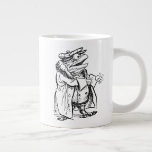 Caneca De Café Grande O Sr. Toad se Prepara para o Passeio - Vento nos S