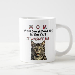 CANECA DE CAFÉ GRANDE O SUSPEITO USUAL: EDIÇÃO FELINA