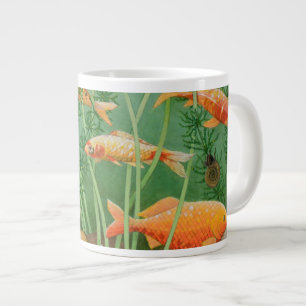 Caneca De Café Grande O toque dourado 2011